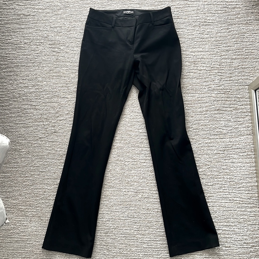 Express, 4R, black dress pants